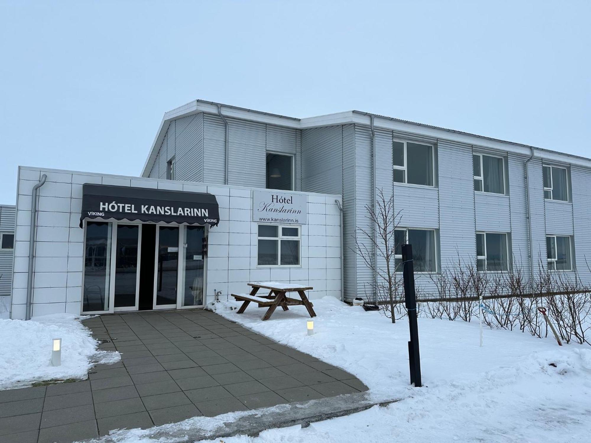 Hotel Kanslarinn Hella Exterior foto