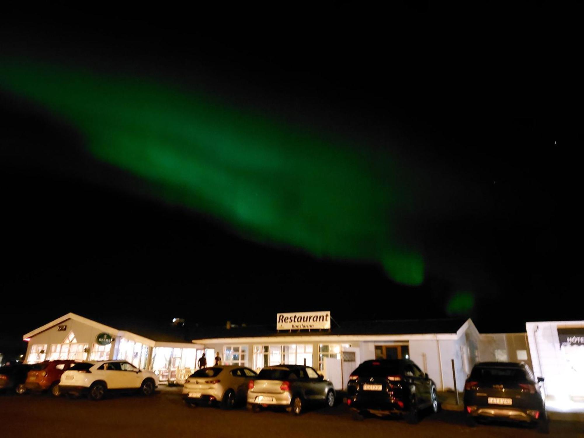 Hotel Kanslarinn Hella Exterior foto