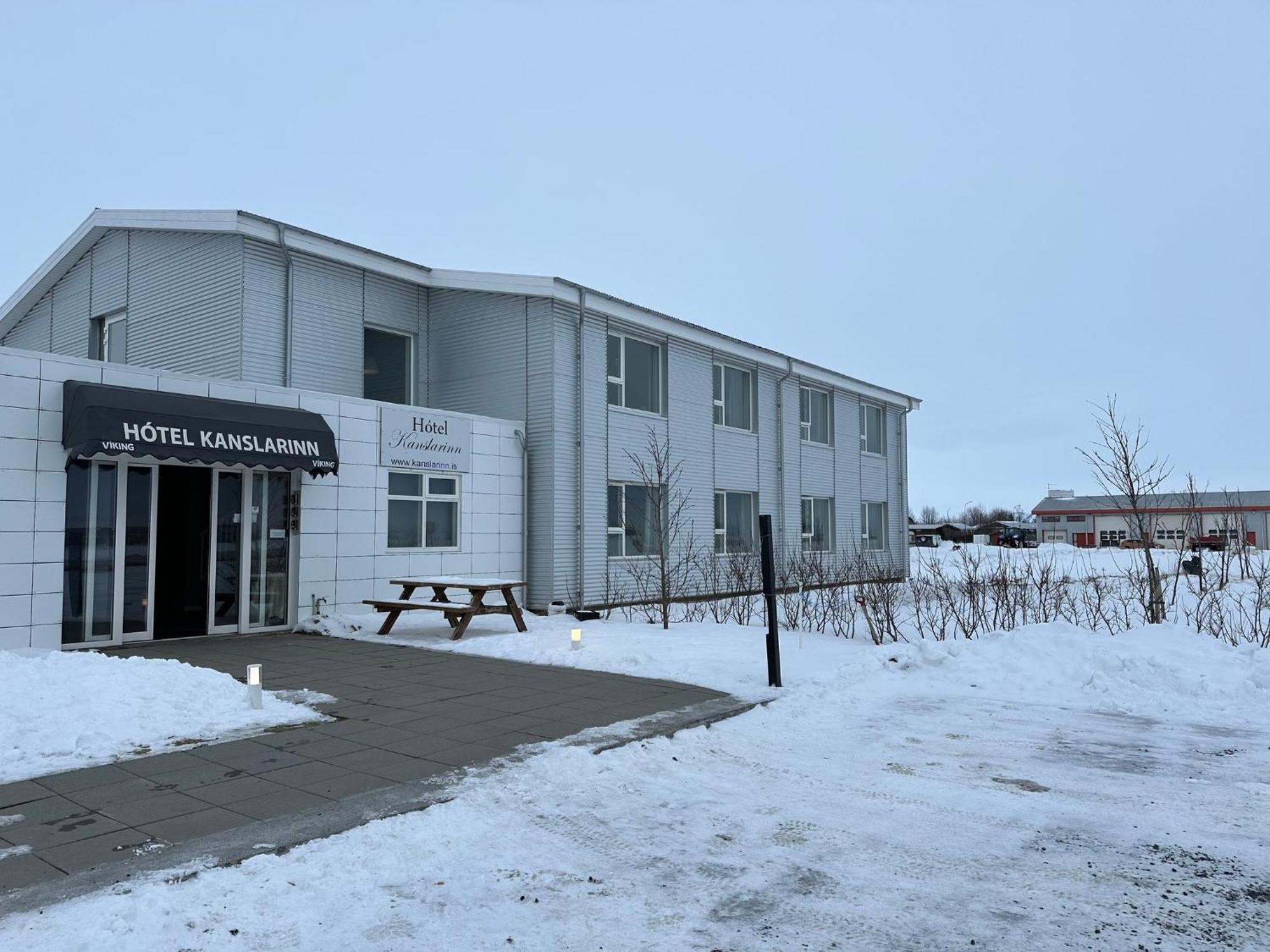 Hotel Kanslarinn Hella Exterior foto