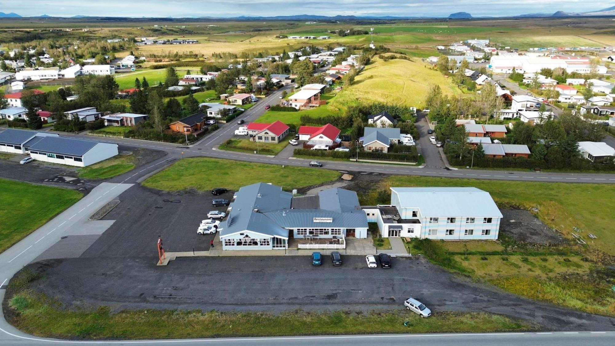Hotel Kanslarinn Hella Exterior foto